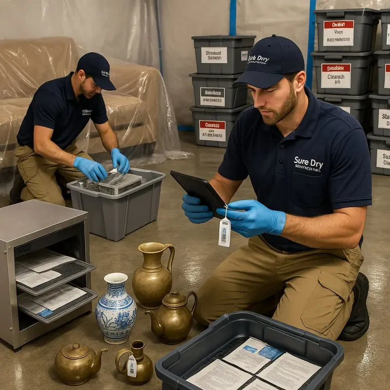 Content Protection and Restoration process in Plymouth, OH